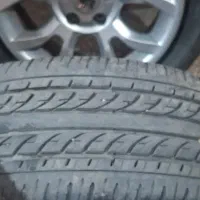 لاستیک کویر سایز ۲۰۵/۵۰/۱۶|قطعات یدکی و لوازم جانبی|رودان, |دیوار