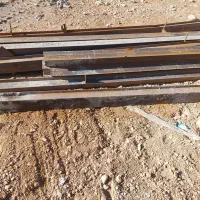 تیرآهن ۱۴در حد نو فقط برای مهارمحافظ زیر زمین بوده