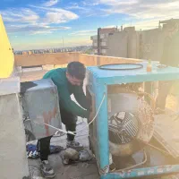 تعمیر کولر آبی تعمیر پمپ اب و موتورخانه