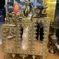 میز برنز برنزی|صنایع دستی و سایر لوازم تزئینی|صحنه, |دیوار
