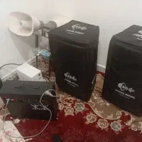فروش سیستم صوتی کامل دستگاه صنعتگر دوکاناله