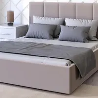 تخت مدل باکس دو نفره /ثابت - جکدار