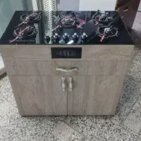 گاز فلزچوب/جدید پایه دار /طرح فر جدید|اجاق گاز و لوازم برقی پخت‌وپز|زاهدان, |دیوار