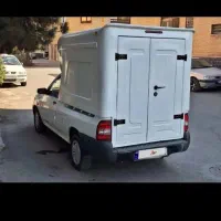 پراید وانت مسقف بدون رنگ و ضربه و کم کار مدل ۱۴۰۱