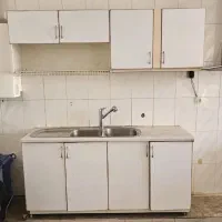 کابینت گالوانیزه درب mdf فارسان