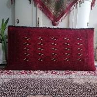 پشتی فرش ترکمن سهعدد