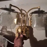 روشنایی گازی یا چراغ|لامپ و چراغ|تویسرکان, |دیوار