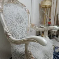 مبل ۷نفره تمام چوب نونونومناسب جهیزیه