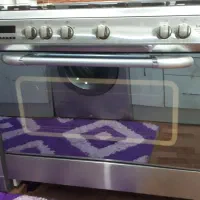 اجاق گاز فردار پنج شعله استیل صنام