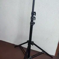 سه پایه دوربین و فلش