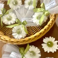 گیفت شمع بابونه زیبا|صنایع دستی و سایر لوازم تزئینی|فردوس (خراسان), |دیوار