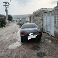 ماشین ۴۰۵ دوگانه ،مدل ۹۶|خودرو سواری و وانت|امیدیه, |دیوار