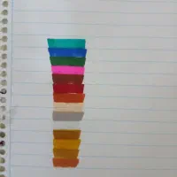 ۱۳ ماژیک با رنگ های مختلف فقط۱۱۵۰تومان|لوازم التحریر|مشهد, آبکوه|دیوار