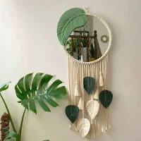 آینه جذاب گرد ،قاب آینه|آینه|بیرجند, |دیوار