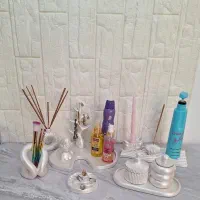 استند میز آرایش|مجسمه، تندیس، ماکت|همدان, |دیوار