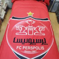 روتختی پرسپولیس با پارچه شانل مخمل|سرویس روتختی|اهواز, گلستان|دیوار