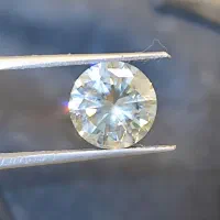 الماس فاخر 3/03 قیراطی با شناسنامه