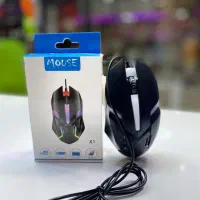 موس بی سیم x1 RGB