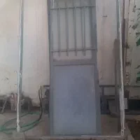درب  ورودی هال آهنی