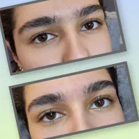 اصلاح تخصصی ابرو و قرینه سازی ابرو
