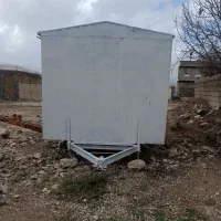 کانکس چرخ دار تمیز|مصالح و تجهیزات ساختمان|چرداول, |دیوار