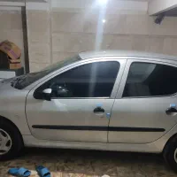 206 تیپ 2 فنی سالم