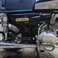 موتور پرواز مدل اخر 1403|موتورسیکلت|فومن, |دیوار