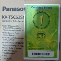 تلفن پاناسونیک kx-Tsc62sx|تلفن رومیزی|نوشهر, |دیوار