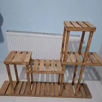 پایه گل محکم و سالم