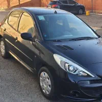 ۲۰۷ مدل ۱۳۹۹ بی رنگ فنی سالم