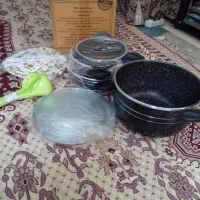 قابلمه تفلون گرانیت