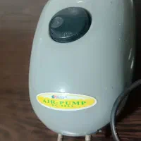 پمپ دو سوپاپ اکواریوم سالم بدون کوچیک ترین صدا|ماهی|همدان, |دیوار