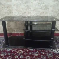 میزتلوزیون ال دی ۴۲شیشه ای وکمد