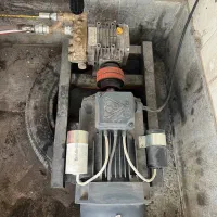 فروش لنس جاروبرقی کف پاش دستگاه بخار درحد نو