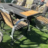 میز اتشدان /آتشکده دو حالته چوب ترمو مدرن|بخاری، هیتر، شومینه|تهران, صفا|دیوار