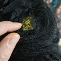 کلاه گیس مشکی طبیعی مجعد و بلند|آرایشی، بهداشتی، درمانی|ری, دولتآباد|دیوار