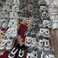 حراج کفش مدارس ۲۵۰جفت قیمت عمده همه یکجا|کیف، کفش، کمربند|زاهدان, |دیوار