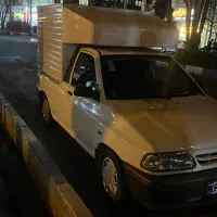 فقط معاوضه پراید وانت۱۴۰۲ بی رنگ با تیبا ۲ و کوییک