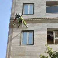 نیروی ساختمانی کار در ارتفاع