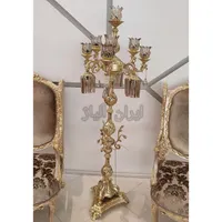 آباژور کنارسالنی چلچراغ|چراغ خواب و آباژور|مشهد, طلاب|دیوار