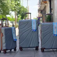 چمدان کسا برای سفر مهاجرت جهیزیه عروس متنوع چمدون|کیف، کفش، کمربند|اصفهان, شهشهان|دیوار