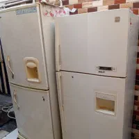 سلام دو عدد یخچال دوو با سیلوان تمیز سالم فروشی|یخچال و فریزر|ساوه, |دیوار