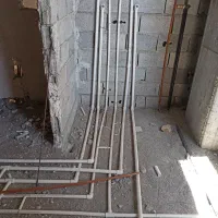 لوله کشی ساختمان اب فضلاب