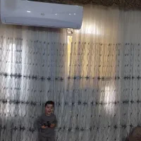 پرده با آستر و کتیبه