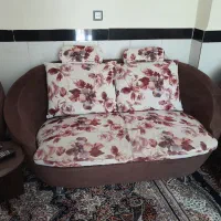 یک دست مبل ۷نفره|مبلمان خانگی و میز عسلی|سنندج, |دیوار