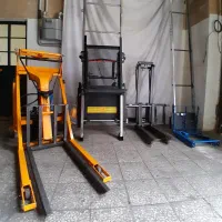 بالابرنردبانی. داربست برقی. جک پالت|ماشین‌آلات صنعتی|پردیس, سیاه سنگ|دیوار