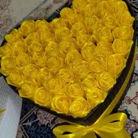 باکس گلهای روبانی و شاین دار