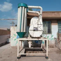 غبار گیر هواکش. فیلتر. سیکلن|ماشینآلات صنعتی|گرمسار, |دیوار