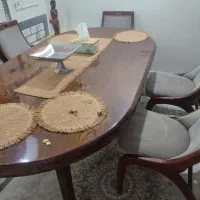 میز نهار خوری شش نفره