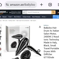 سشوار بابلیس اصل ایتالیایی